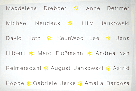 Einladungskarte Zeichnung