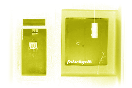 pausenbild falschgelb