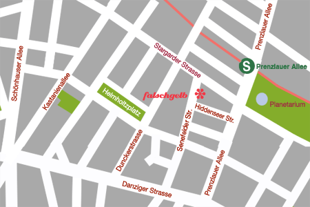 lageplan falschgelb
