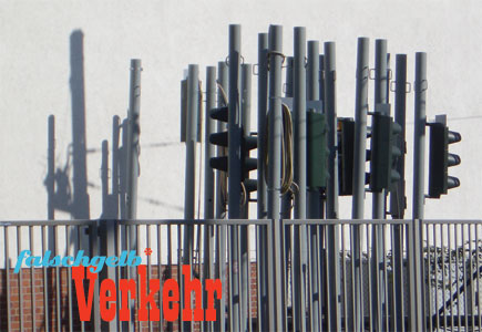 Verkehr Karte mit Foto von Jens Hilbert